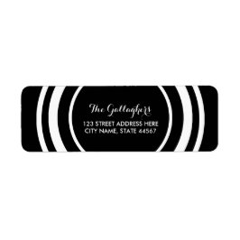 Etiqueta Simplesmente Chic Return Address Labels