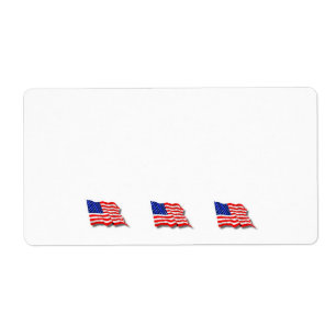 Etiqueta Sinalizadores Americanos