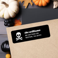 Skull and Crossbones Halloween Return Endereço