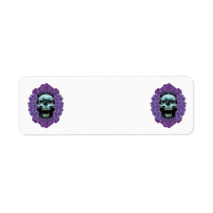 Etiqueta Skull Art