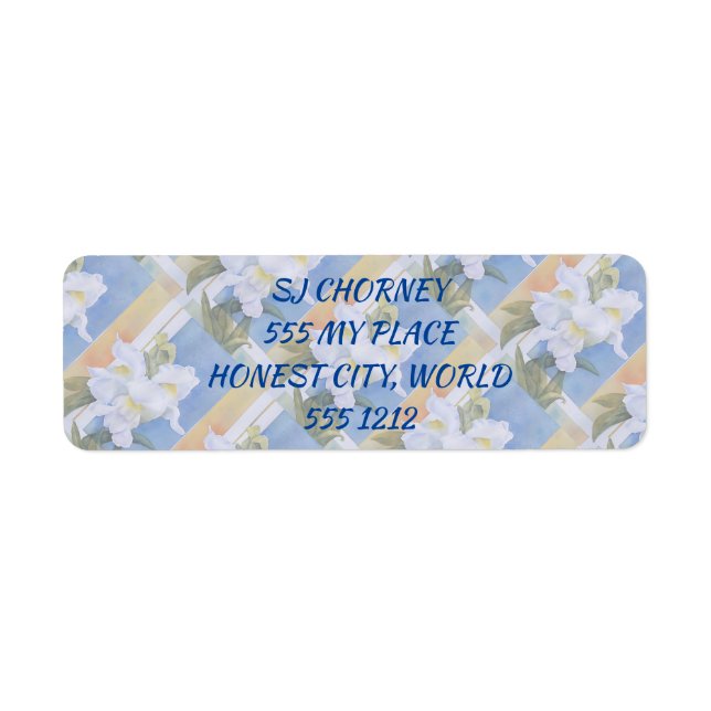 ETIQUETA SNAPDRAGONS BRANCOS (Frente)