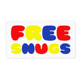 ETIQUETA SNUGS GRATUITOS