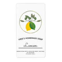 Soap Comercial Caseiro Lemon