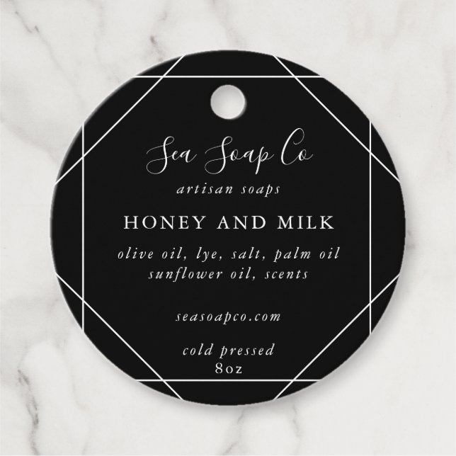 Etiqueta Soap Personalizável (Frente)