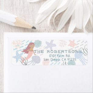 Etiqueta Sob o Mar Negro Pele de Sereia