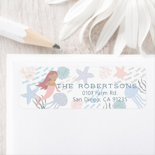 Etiqueta Sob o Mar Negro Pele de Sereia (Insitu)