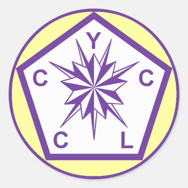 Etiqueta soberana da faculdade do rito de York (Frente)