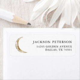 Etiqueta Sobre O Endereço De Retorno Do Convite de festas D