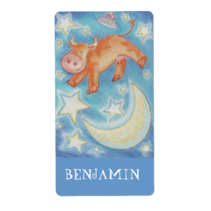 Etiqueta Sobre o rótulo 'Nome' da Lua