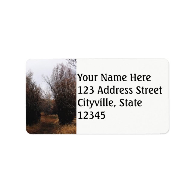 Etiqueta Sobrecarga de Bannack de Queda (Frente)