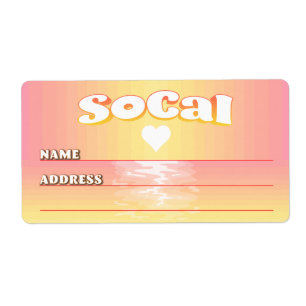 Etiqueta SoCal Love