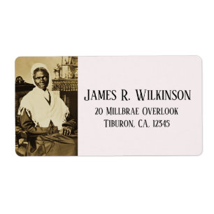 Etiqueta Sojorner Verdade Abolicionista Direitos da Mulher