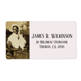 Etiqueta Sojorner Verdade Abolicionista Direitos da Mulher