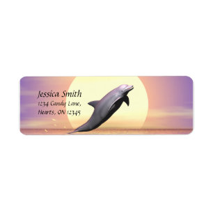 Etiqueta Sol de golfinho