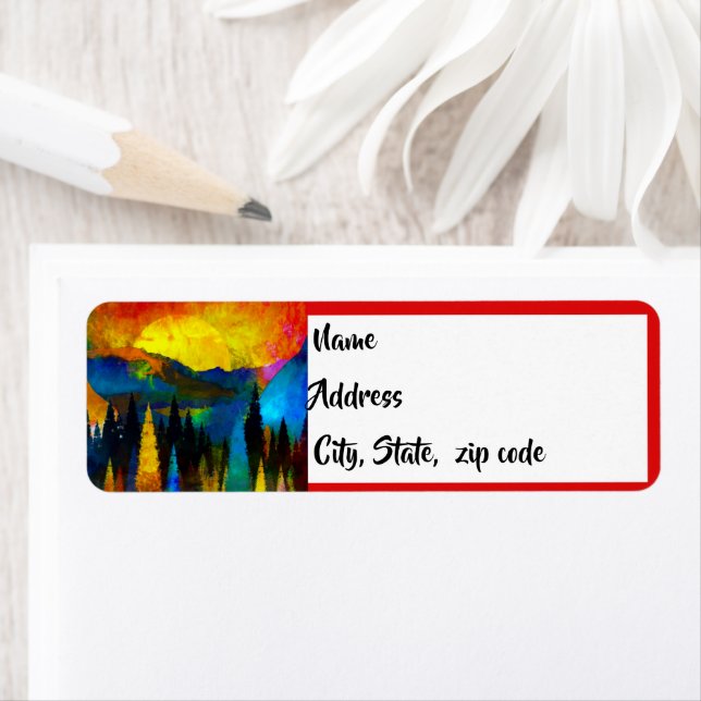 Etiqueta Sol de montanha (Insitu)