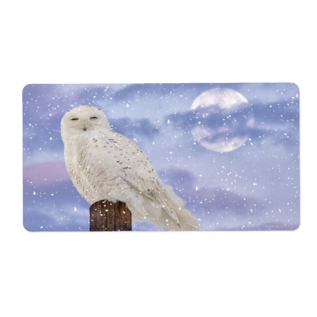 Etiqueta Solstício de inverno (Frente)