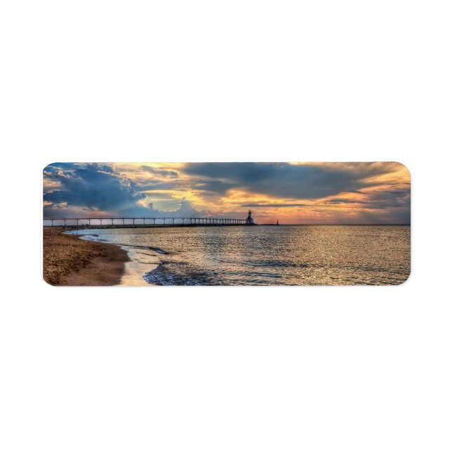 Etiqueta Sonhos de Farol (Frente)