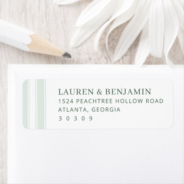 Etiqueta Sophisticated Sage Minimalist (Insitu)