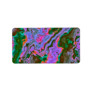 Etiqueta Sour Marble