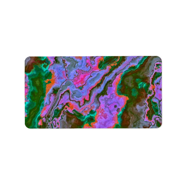 Etiqueta Sour Marble (Frente)