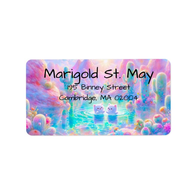 Etiqueta Southwest  (Frente)