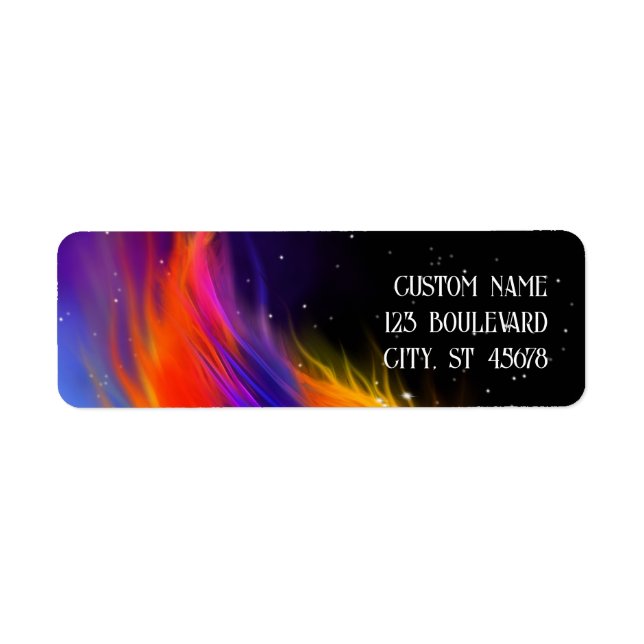 Etiqueta Space Phoenix Wing (Frente)