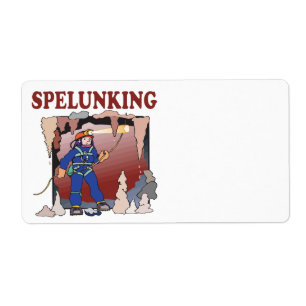 Etiqueta Spelunking 5