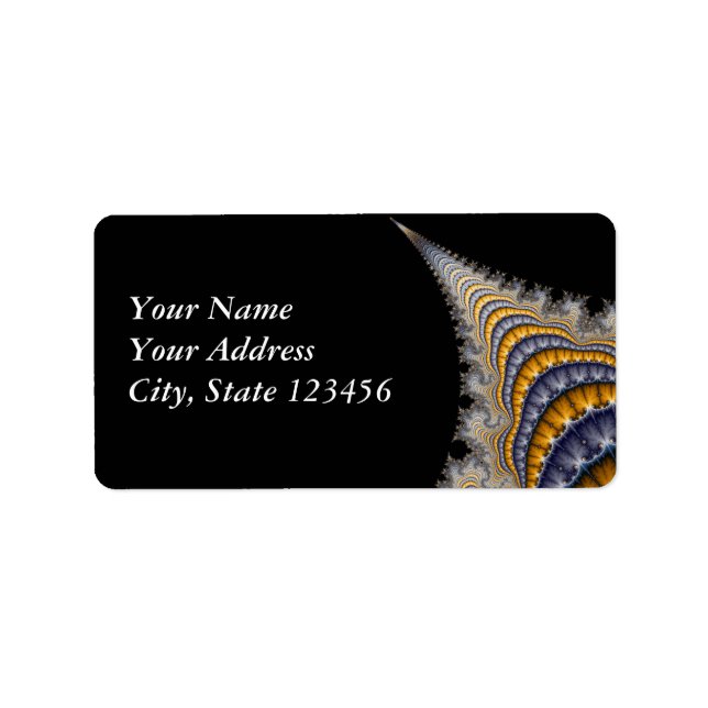 Etiqueta Spine_fractal (Frente)