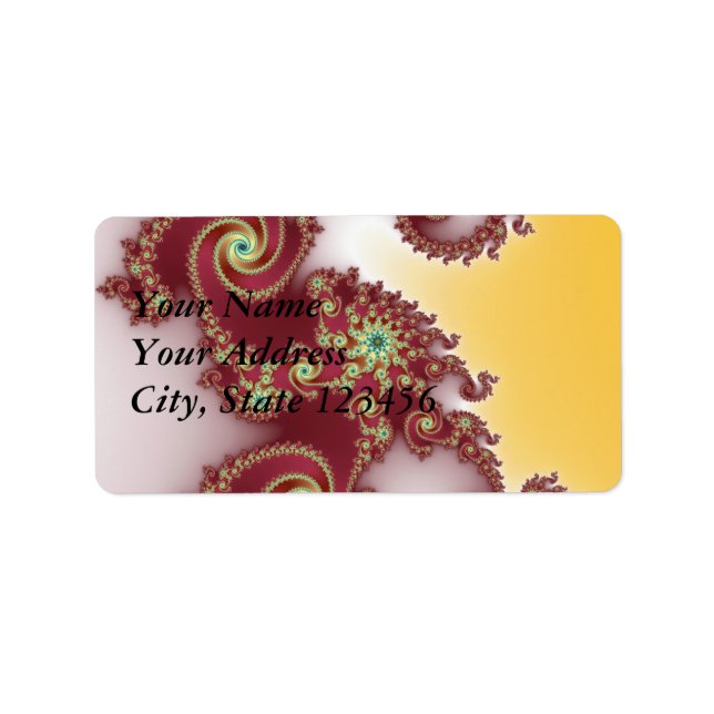 Etiqueta Spiraly Goodnes (Frente)