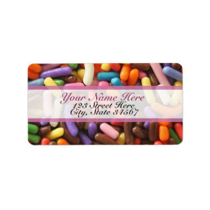 Etiqueta Sprinkles Rainbow Address Labels