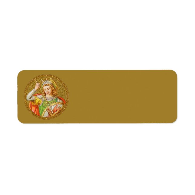 Etiqueta St. George (SNV 13) (Frente)