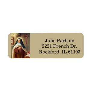 Etiqueta St Theresa Teresa de Avila