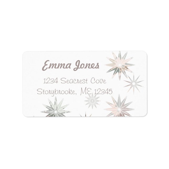 Etiqueta Starburst (Frente)