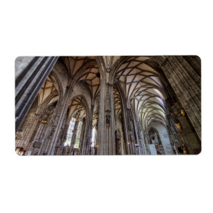 Etiqueta Stephansdom Wien Österreich