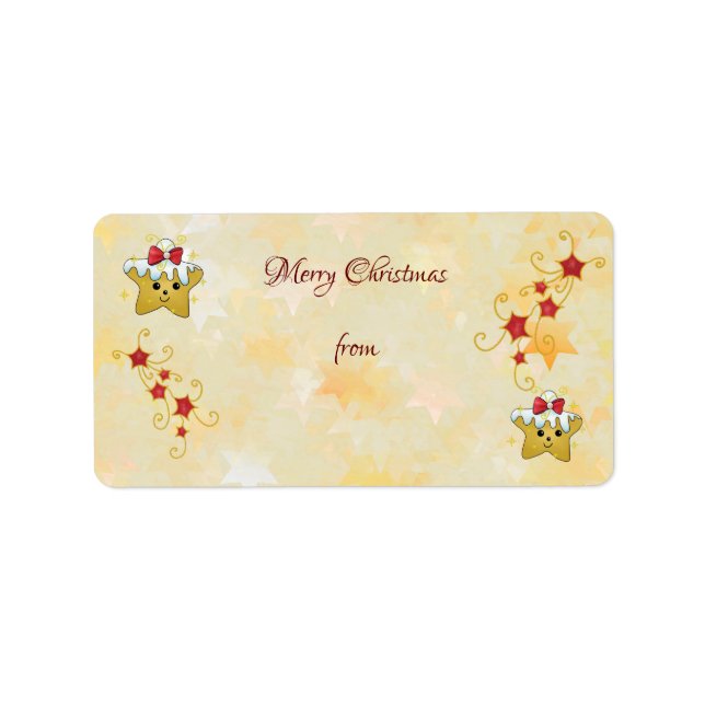 Etiqueta Sternengirlande (Frente)