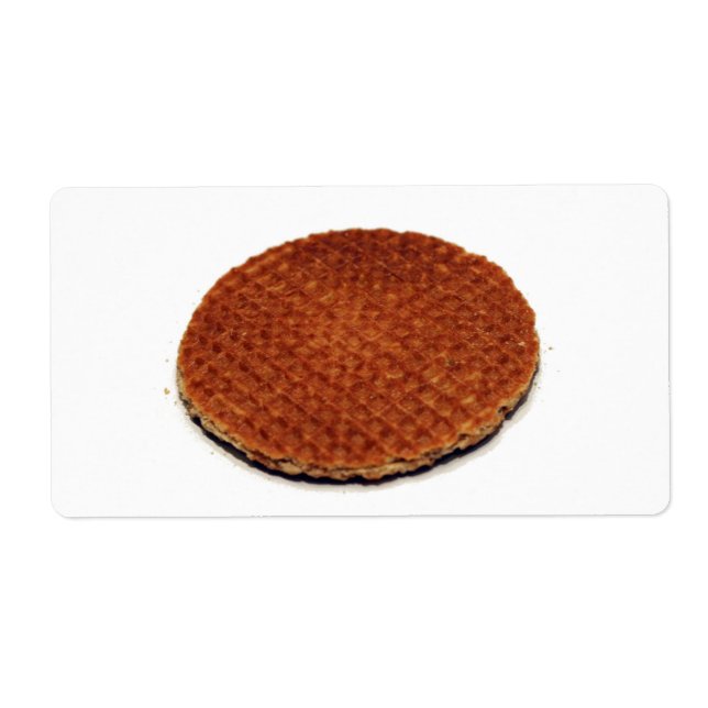 Etiqueta Stroopwafel (Frente)