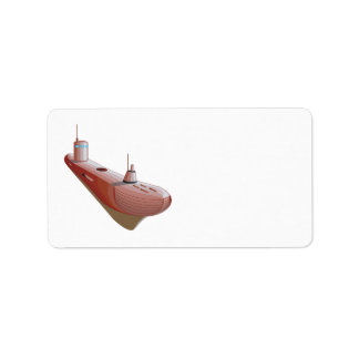 Etiqueta Submarino 2