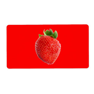 Etiqueta Summer Strawberry