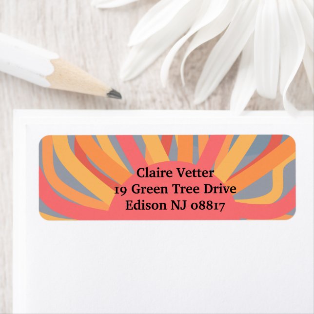 Etiqueta Summer Sunrise (Insitu)