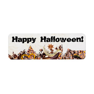 ETIQUETA SUNS! RAIO DE SOL! FELIZ HALLOWEEN! :)