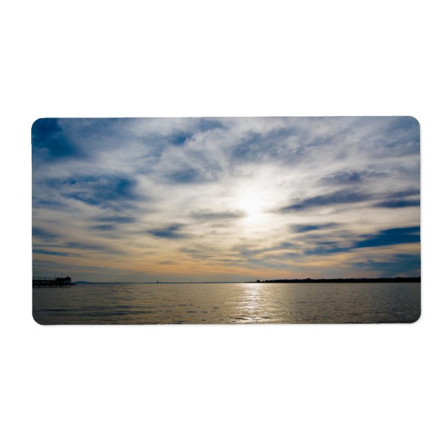 Etiqueta Sunset (Frente)