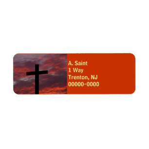 Etiqueta Sunset Cross