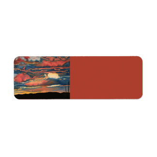 Etiqueta Sunset de arizona