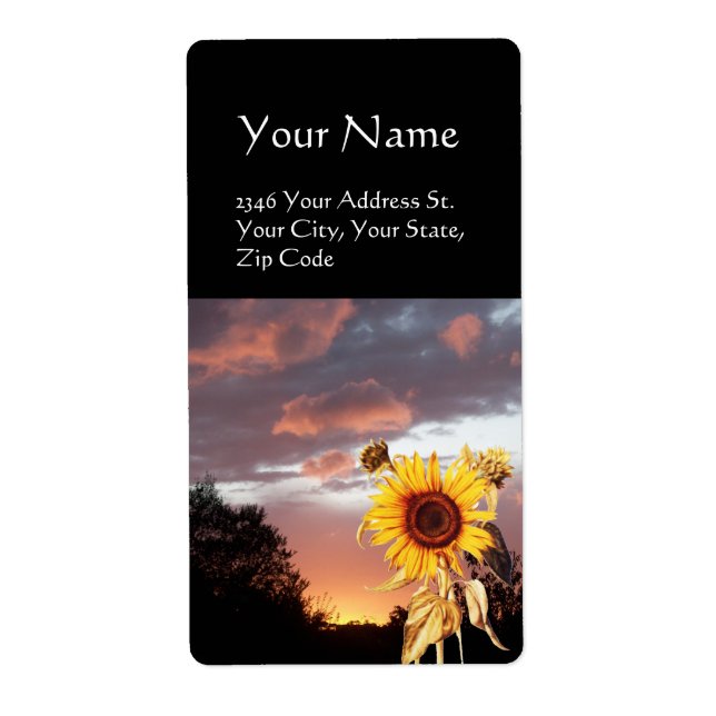 ETIQUETA SUNSET DE VERÃO E SINCRONIZADOR (Frente)