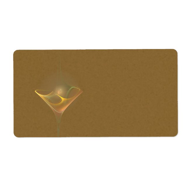 Etiqueta Suntini Faery Martini Art (Frente)