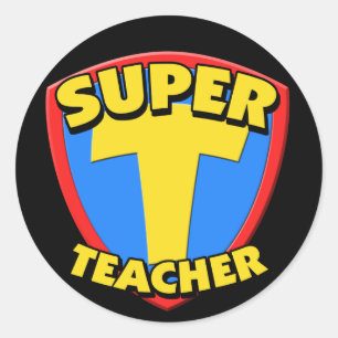 Etiqueta super do professor