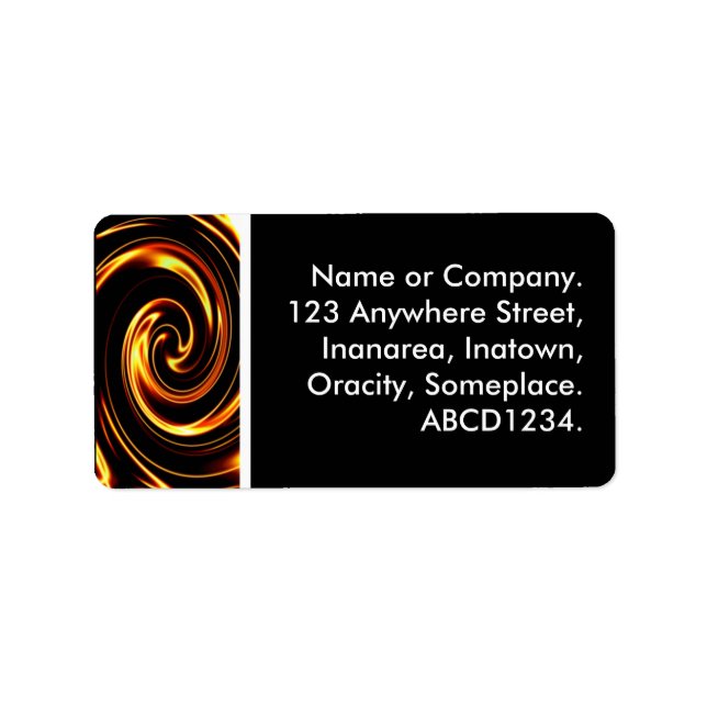 Etiqueta Suportes III (Frente)