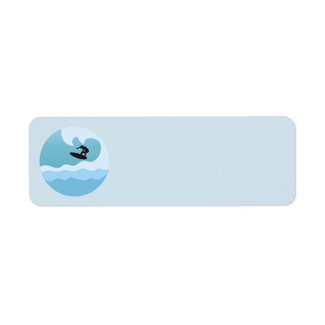 ETIQUETA SURF LOVER (Frente)