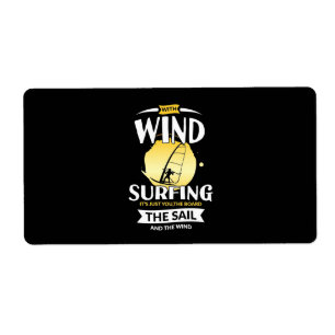 Etiqueta Surfiar A Vela E O Vento