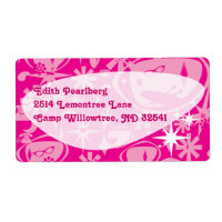 Swanky Deluxe Pensa Rosa Brisca Divertida